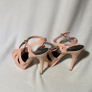 YSL Tribute Elegant Pink High Heels